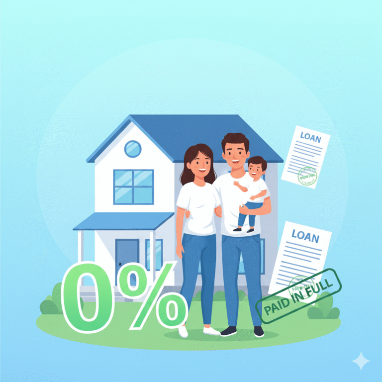 Interest-Free Home Loans Explained : Facts & Myth